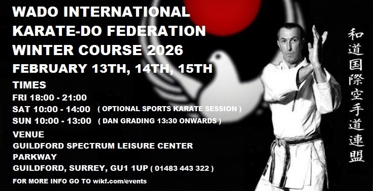 WIKF Winter Course with World Chief Instructor - Jon Wicks